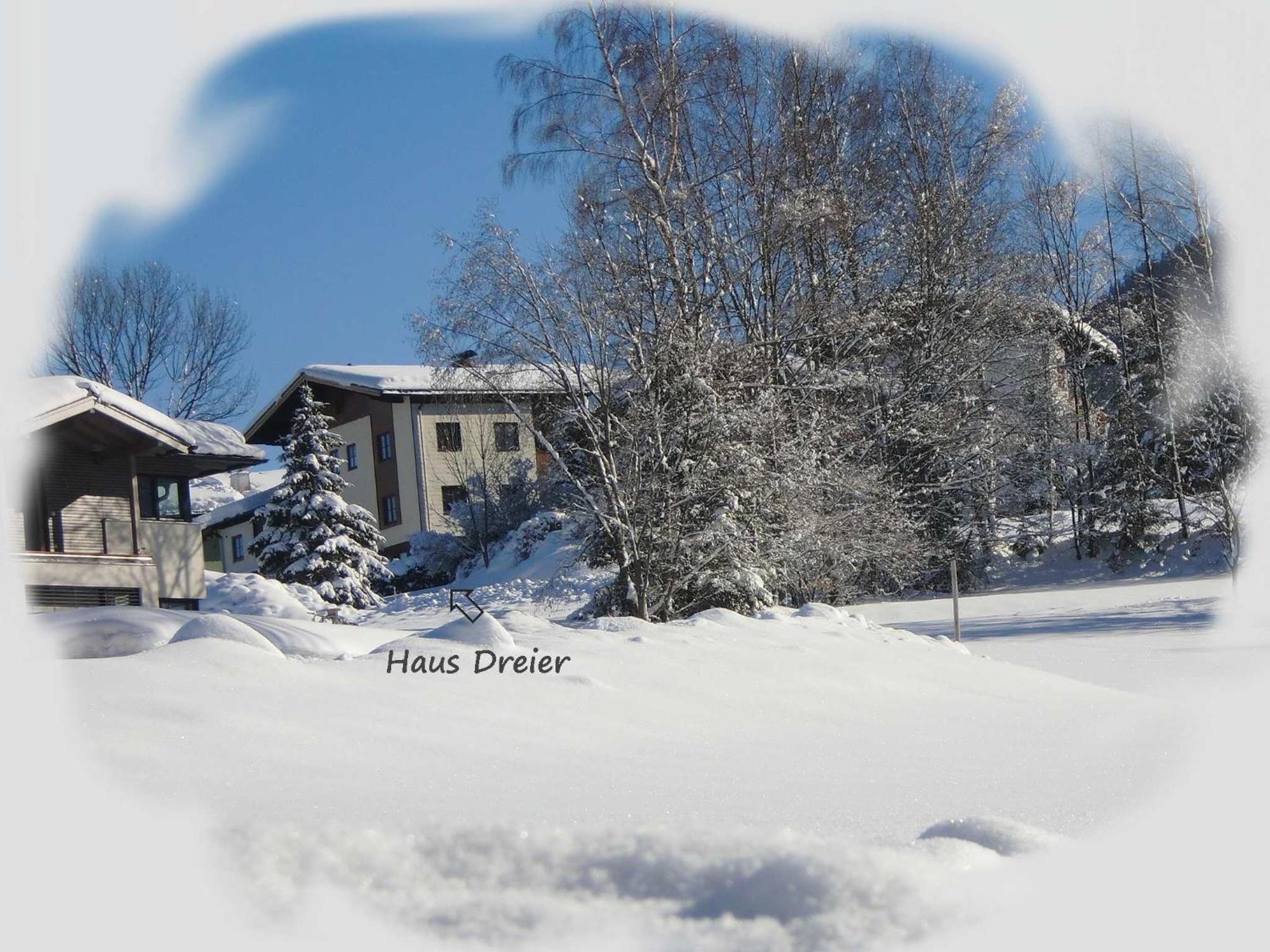 Apartment Dreier - Salzburger Land อับเทเนา ภายนอก รูปภาพ