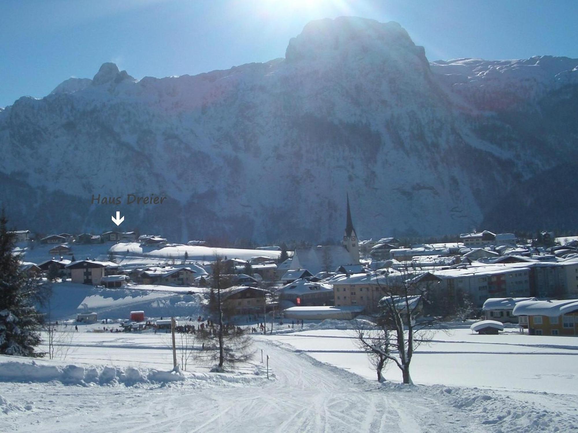 Apartment Dreier - Salzburger Land อับเทเนา ภายนอก รูปภาพ