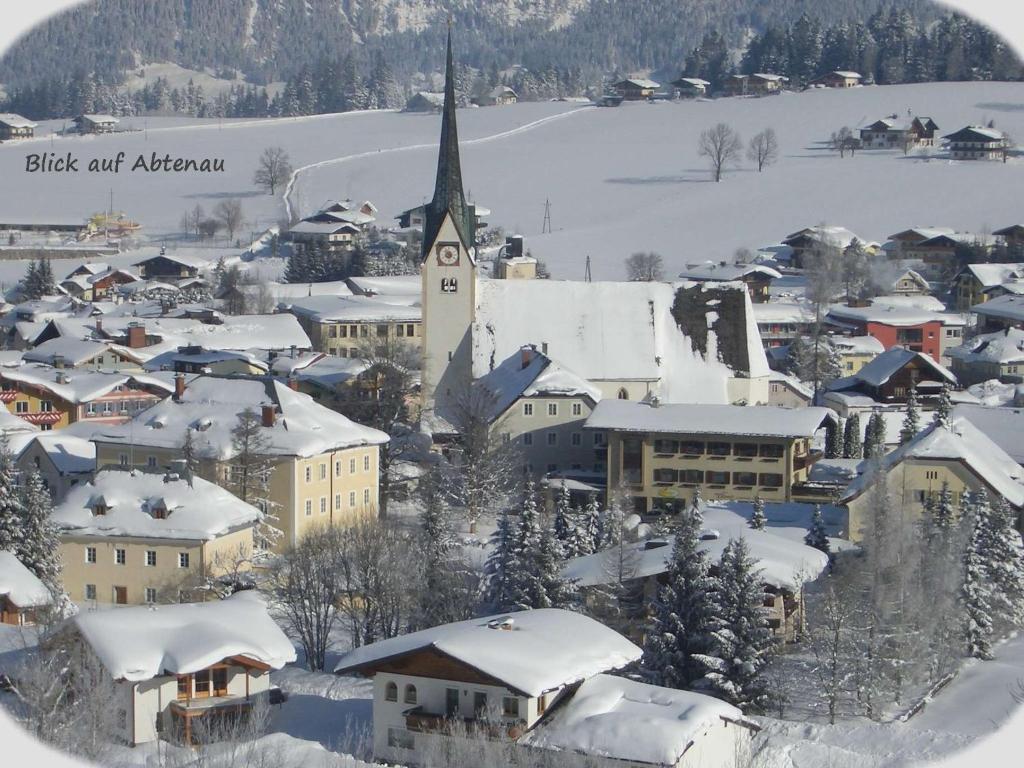 Apartment Dreier - Salzburger Land อับเทเนา ภายนอก รูปภาพ