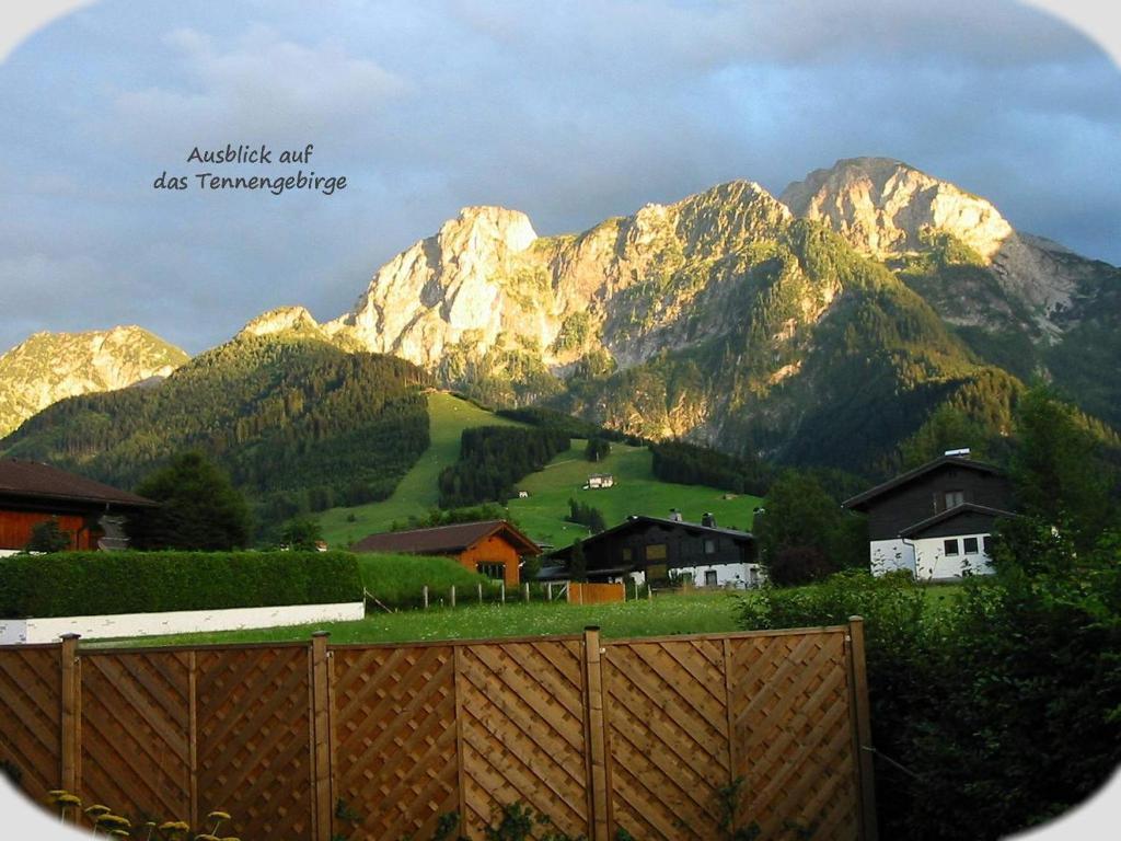 Apartment Dreier - Salzburger Land อับเทเนา ภายนอก รูปภาพ