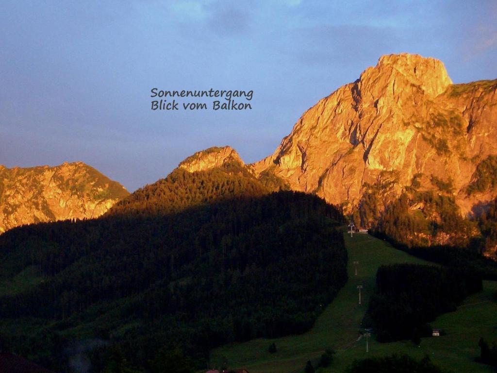 Apartment Dreier - Salzburger Land อับเทเนา ภายนอก รูปภาพ