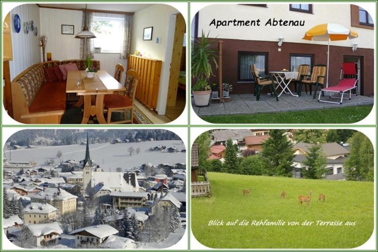 Apartment Dreier - Salzburger Land อับเทเนา ภายนอก รูปภาพ